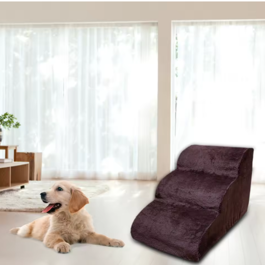 3-laags Hondentrap – Wasbare Antislip Huisdierhelling voor Bed en Bank
