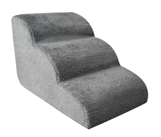 3-laags Hondentrap – Wasbare Antislip Huisdierhelling voor Bed en Bank