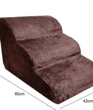 3-laags Hondentrap – Wasbare Antislip Huisdierhelling voor Bed en Bank