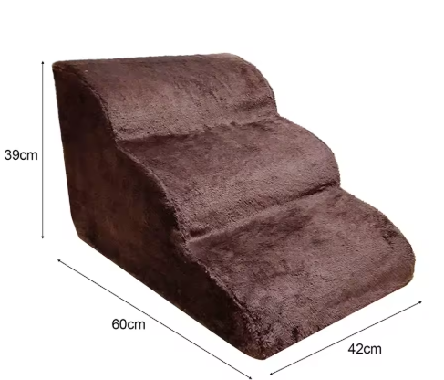 3-laags Hondentrap – Wasbare Antislip Huisdierhelling voor Bed en Bank