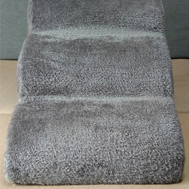 3-laags Hondentrap – Wasbare Antislip Huisdierhelling voor Bed en Bank