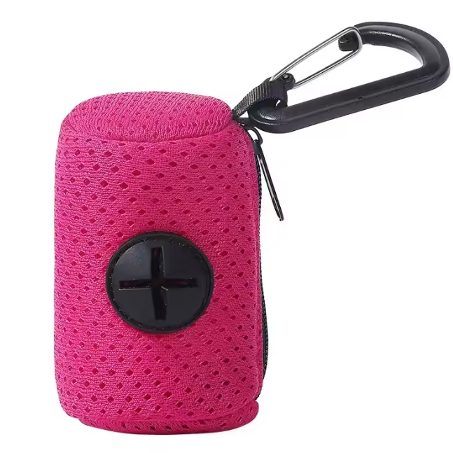 Hond Poepzak Dispenser – Ophangbare Houder voor Afvalzakjes