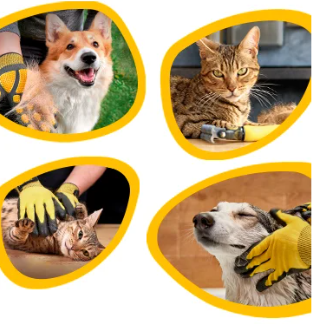 Dubbelzijdige Honden- & Kattenborstel – Onderwolverwijderaar & Ontklitkam
