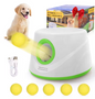 Automatische Ballenwerper voor Honden – Met 3 Afstandsinstellingen & 5 ETPU-Tennisballen