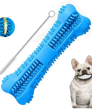 Rubberen Hondentandenborstel – 360° Kauwstick voor Gebitsreiniging, 14,5 cm