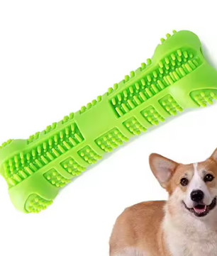 Rubberen Hondentandenborstel – 360° Kauwstick voor Gebitsreiniging, 14,5 cm