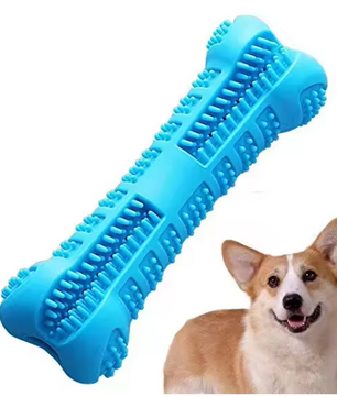 Rubberen Hondentandenborstel – 360° Kauwstick voor Gebitsreiniging, 14,5 cm