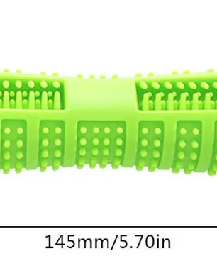 Rubberen Hondentandenborstel – 360° Kauwstick voor Gebitsreiniging, 14,5 cm