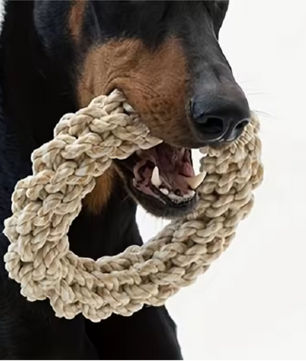 Hondenspeelgoed Touw – Duurzaam Kauw- & Bijtspeelgoed voor Middelgrote Honden