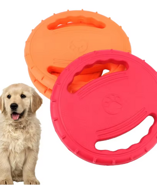 Honden Vliegende Schotel – Interactief Schuimspeelgoed voor Puppy’s en Middelgrote Honden