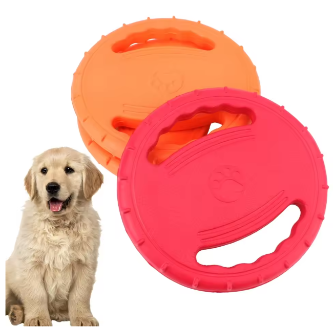Honden Vliegende Schotel – Interactief Schuimspeelgoed voor Puppy’s en Middelgrote Honden
