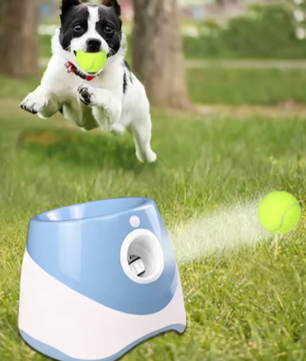 Automatische Ballenwerper voor Honden – Interactief Speelgoed met 3 Afstandsinstellingen