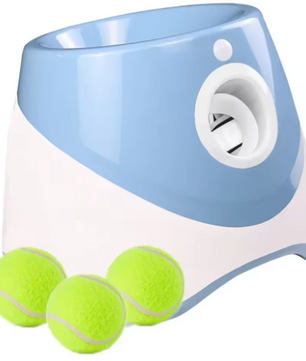 Automatische Ballenwerper voor Honden – Interactief Speelgoed met 3 Afstandsinstellingen