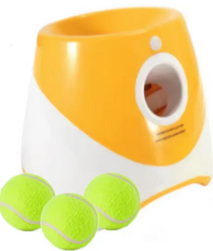 Automatische Ballenwerper voor Honden – Interactief Speelgoed met 3 Afstandsinstellingen