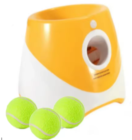 Automatische Ballenwerper voor Honden – Interactief Speelgoed met 3 Afstandsinstellingen