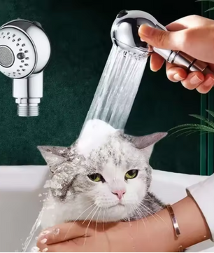 Waterbesparende Huisdierdouche – Verstelbare Handheld Sproeier voor Honden en Katten