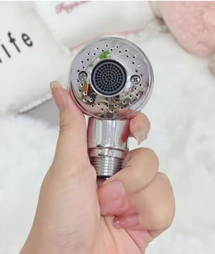 Waterbesparende Huisdierdouche – Verstelbare Handheld Sproeier voor Honden en Katten