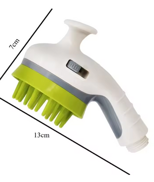 Huisdier Douche Sproeier – Hond en Kat Bad met Massageborstel