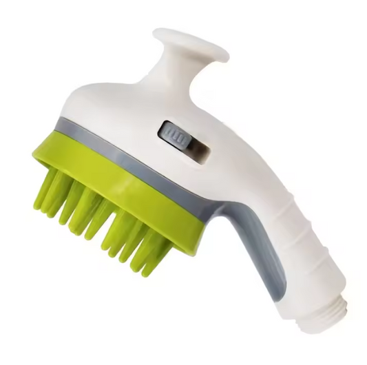 Huisdier Douche Sproeier – Hond en Kat Bad met Massageborstel