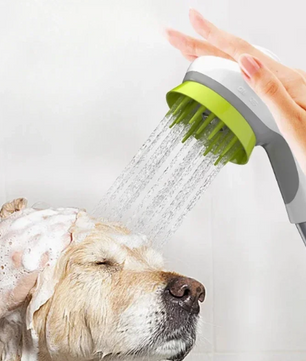 Huisdier Douche Sproeier – Hond en Kat Bad met Massageborstel