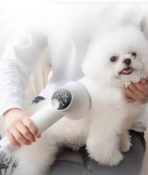 Intelligente Huisdier Föhn – LED Display & Instelbare Temperatuur voor Hond en Kat