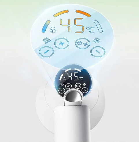 Intelligente Huisdier Föhn – LED Display & Instelbare Temperatuur voor Hond en Kat