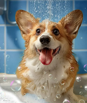 Leuke Panda Huisdier Bubble Machine – Elektrische Schuimdispenser voor Hond en Kat, USB-Oplaadbaar