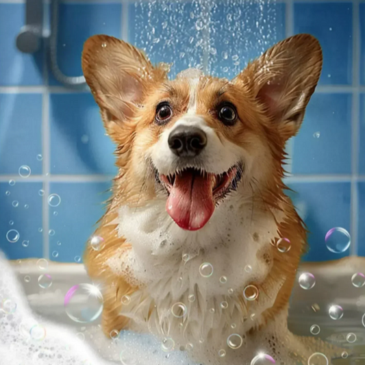 Leuke Panda Huisdier Bubble Machine – Elektrische Schuimdispenser voor Hond en Kat, USB-Oplaadbaar