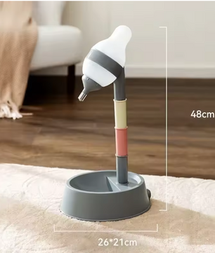 Automatische Voerbak voor Honden en Katten – Met Waterdispenser & Verhoogde Standaard