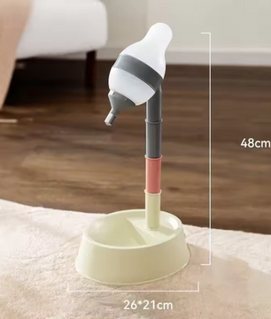 Automatische Voerbak voor Honden en Katten – Met Waterdispenser & Verhoogde Standaard