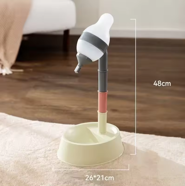 Automatische Voerbak voor Honden en Katten – Met Waterdispenser & Verhoogde Standaard