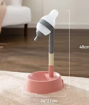 Automatische Voerbak voor Honden en Katten – Met Waterdispenser & Verhoogde Standaard