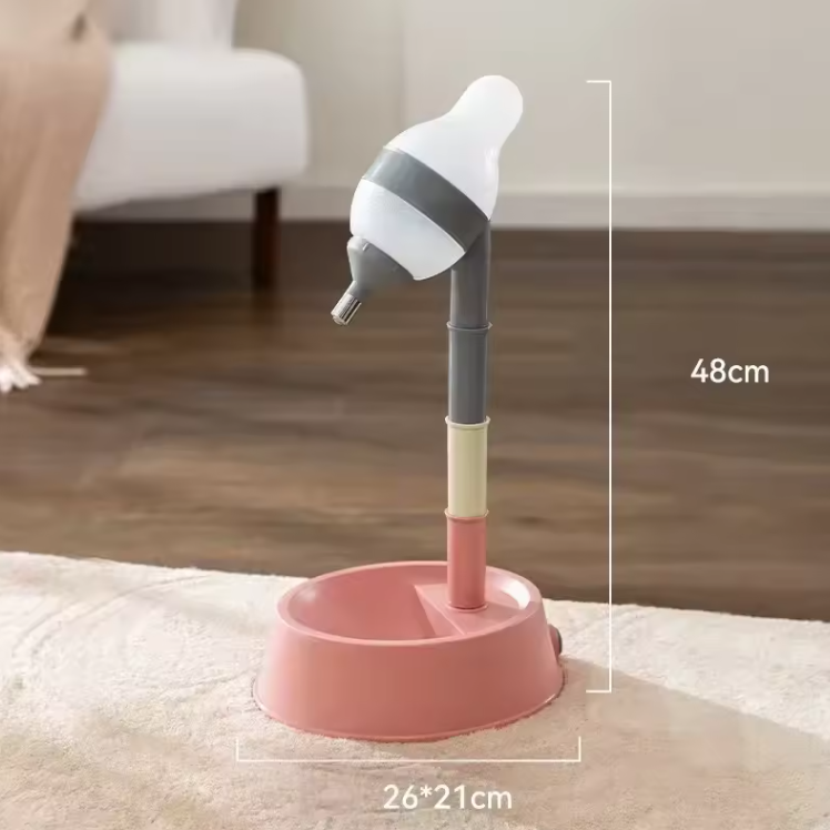 Automatische Voerbak voor Honden en Katten – Met Waterdispenser & Verhoogde Standaard