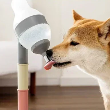 Automatische Voerbak voor Honden en Katten – Met Waterdispenser & Verhoogde Standaard