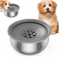 Roestvrijstalen Drijvende Waterkom – 4,3L Automatische Drinkbak voor Hond & Kat