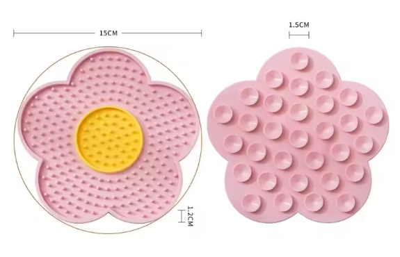Zonnebloem Lickmat Hond & Kat – Siliconen Likplaat, Stressverlagend en Leuk