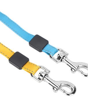 Dubbele Intrekbare Hondenriem – Met LED-licht & Antiklit Systeem, Voor 2 Honden