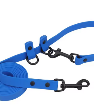 PVC Hondenriem – Verstelbare Multifunctionele Trainingslijn, Dubbel Gebruik