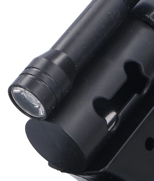 Dubbele Intrekbare Hondenriem – Met LED-licht & Tasdispenser, Voor 2 Honden