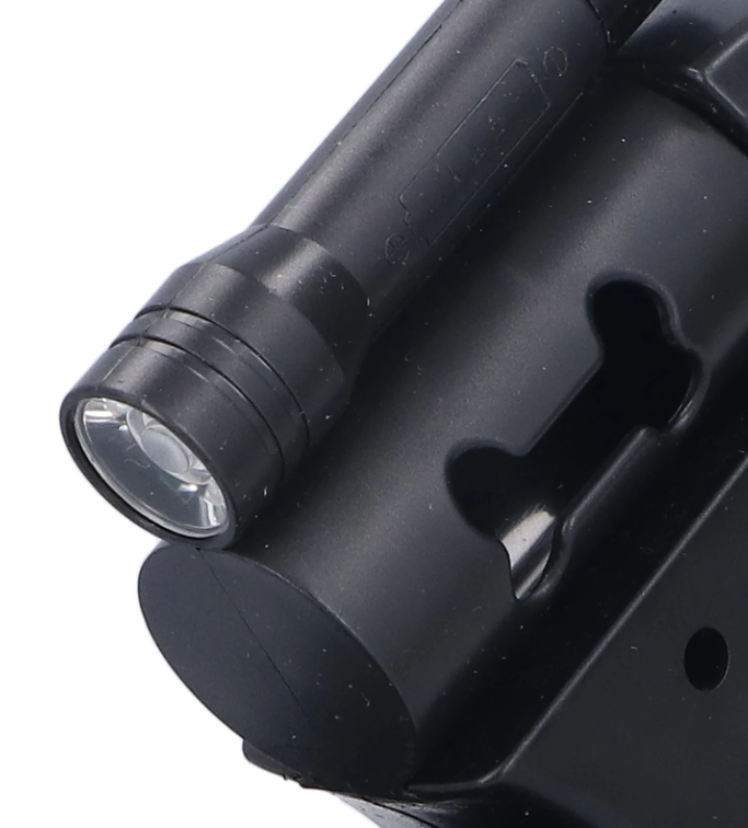 Dubbele Intrekbare Hondenriem – Met LED-licht & Tasdispenser, Voor 2 Honden