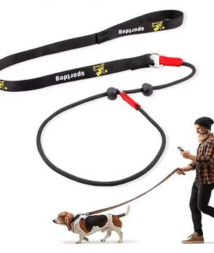 Hondentraining Slipriem – 2-in-1 Halsband & Lijn, 150 cm