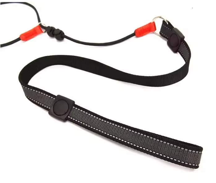 Hondentraining Slipriem – 2-in-1 Halsband & Lijn, 150 cm