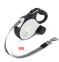 Automatische Intrekbare Hondenriem – 5M/8M met LED & Kakzakhouder