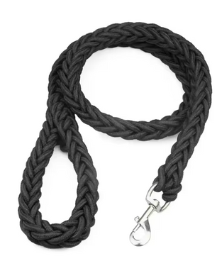 Sterke Nylon Hondenriem – Gevlochten Trekkabel voor Middelgrote & Grote Honden