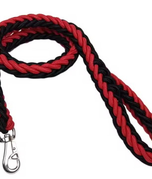 Sterke Nylon Hondenriem – Gevlochten Trekkabel voor Middelgrote & Grote Honden