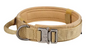 Tactische Nylon Hondenhalsband – Metalen Gesp & Ademend Ontwerp voor Middelgrote en Grote Honden