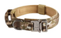 Tactische Nylon Hondenhalsband – Metalen Gesp & Ademend Ontwerp voor Middelgrote en Grote Honden