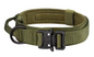 Tactische Nylon Hondenhalsband – Metalen Gesp & Ademend Ontwerp voor Middelgrote en Grote Honden