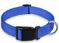 Reflecterende Nylon Hondenhalsband – Verstelbaar & Veilig voor Kleine en Middelgrote Honden