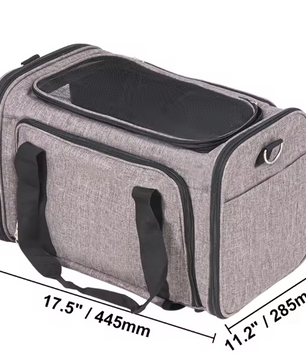 Rollende Huisdierdrager – Rugzak, Trolley & Schoudertas met Wielen